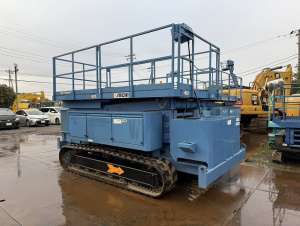 Used , AICHI RV123 Aerial work platform ( 12m )