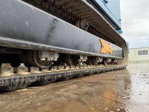 Used , AICHI RV123 Aerial work platform ( 12m )