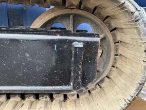 Used , AICHI RV123 Aerial work platform ( 12m )