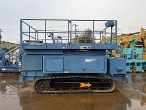 Used , AICHI RV123 Aerial work platform ( 12m )