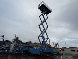 Used , AICHI RV123 Aerial work platform ( 12m )