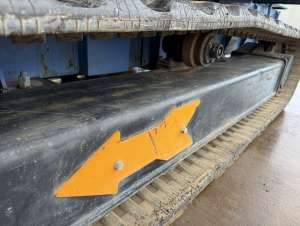 Used , AICHI RV123 Aerial work platform ( 12m )