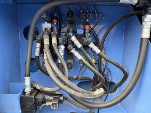 Used , AICHI RV123 Aerial work platform ( 12m )