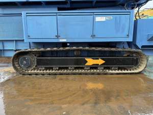 Used , AICHI RV123 Aerial work platform ( 12m )