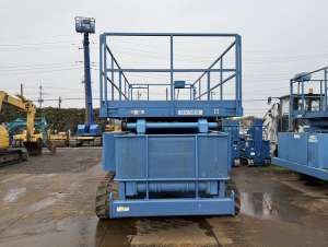 Used , AICHI RV123 Aerial work platform ( 12m )