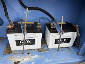 Used , AICHI RV123 Aerial work platform ( 12m )