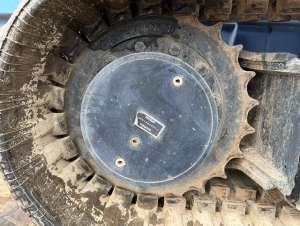 Used , AICHI RV123 Aerial work platform ( 12m )