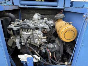 Used , AICHI RV123 Aerial work platform ( 12m )