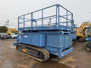 Used , AICHI RV123 Aerial work platform ( 12m )