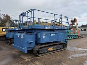 Used , AICHI RV123 Aerial work platform ( 12m )