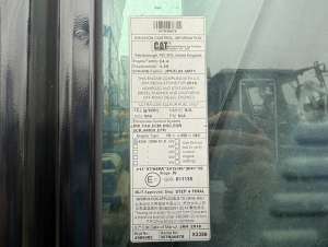 Used , CAT 320GC-07A Excavator ( 0.7㎥ )