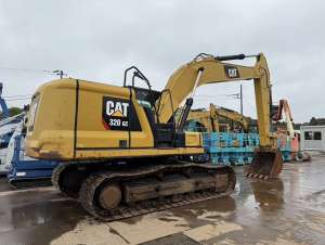 Used , CAT 320GC-07A Excavator ( 0.7㎥ )