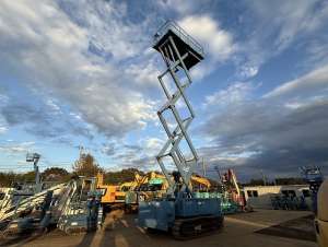 Used , AICHI RV123 Aerial work platform ( 12m )