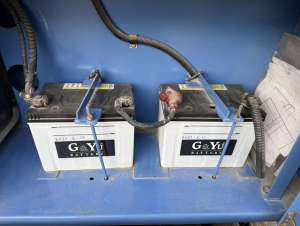 Used , AICHI RV123 Aerial work platform ( 12m )