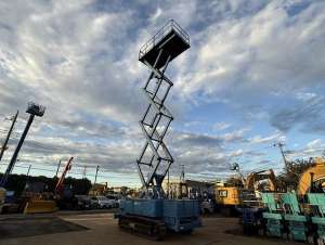 Used , AICHI RV123 Aerial work platform ( 12m )