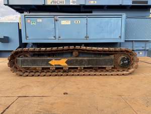 Used , AICHI RV123 Aerial work platform ( 12m )