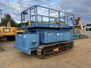 Used , AICHI RV123 Aerial work platform ( 12m )