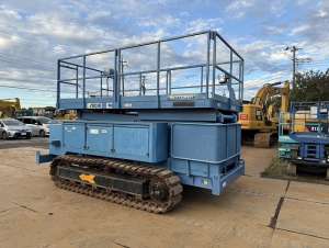 Used , AICHI RV123 Aerial work platform ( 12m )