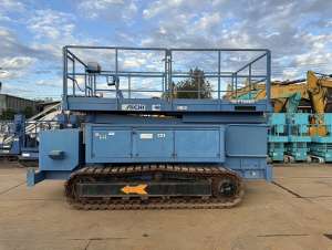 Used , AICHI RV123 Aerial work platform ( 12m )