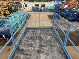 Used , AICHI RV123 Aerial work platform ( 12m )