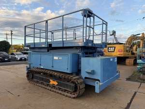 Used , AICHI RV123 Aerial work platform ( 12m )