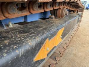 Used , AICHI RV123 Aerial work platform ( 12m )