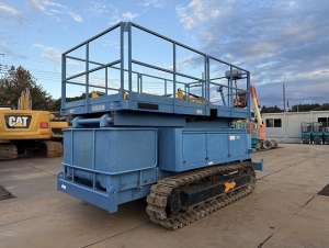 Used , AICHI RV123 Aerial work platform ( 12m )