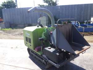 Used , OHASHI GS282D Wood chipper