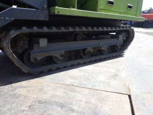 Used , OHASHI GS282D Wood chipper