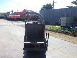 Used , OHASHI GS282D Wood chipper