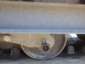 Used , OHASHI GS282D Wood chipper