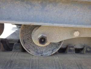 Used , OHASHI GS282D Wood chipper