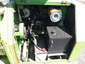 Used , OHASHI GS282D Wood chipper