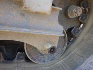 Used , OHASHI GS282D Wood chipper