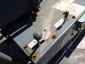 Used , OHASHI GS282D Wood chipper