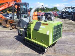 Used , OHASHI GS282D Wood chipper