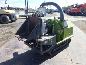 Used , OHASHI GS282D Wood chipper