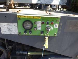 Used , OHASHI GS282D Wood chipper