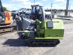 Used , OHASHI GS282D Wood chipper