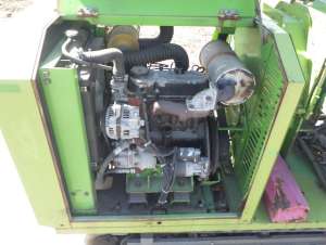 Used , OHASHI GS282D Wood chipper