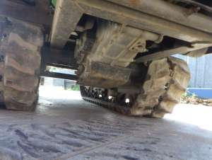 Used , OHASHI GS282D Wood chipper