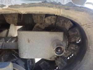 Used , OHASHI GS282D Wood chipper