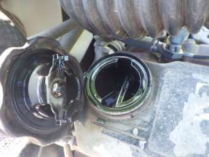 Used , OHASHI GS282D Wood chipper