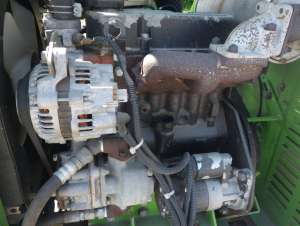 Used , OHASHI GS282D Wood chipper