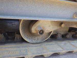 Used , OHASHI GS282D Wood chipper