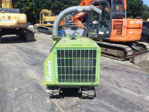 Used , OHASHI GS282D Wood chipper