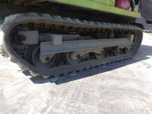 Used , OHASHI GS282D Wood chipper