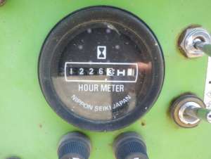 Used , OHASHI GS282D Wood chipper