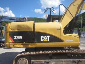 Used , CAT 320D-E Excavator ( 0.7㎥ )