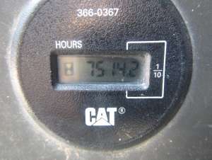 Used , CAT 320D-E Excavator ( 0.7㎥ )